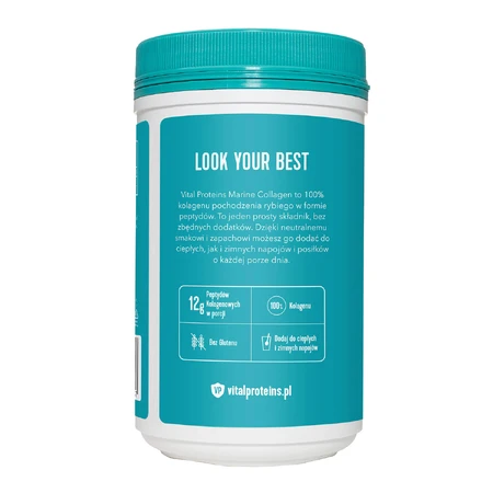 Vital Proteins Colágeno Marino, sabor neutro, 221 g