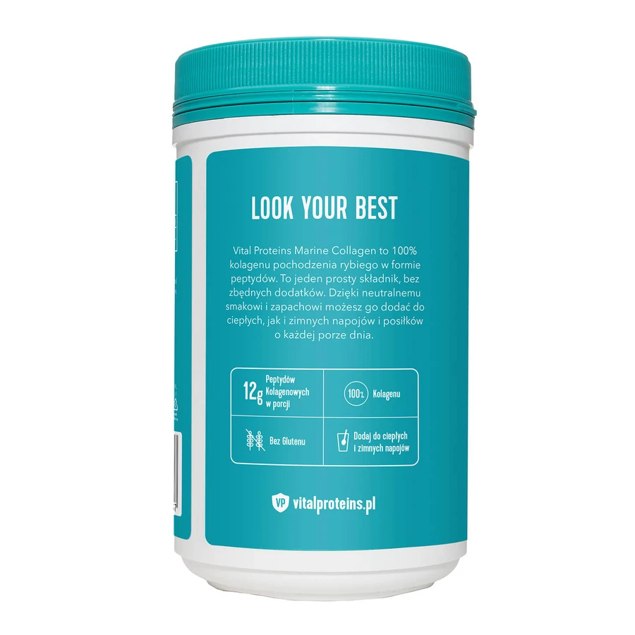 Vital Proteins Colágeno Marino, sabor neutro, 221 g