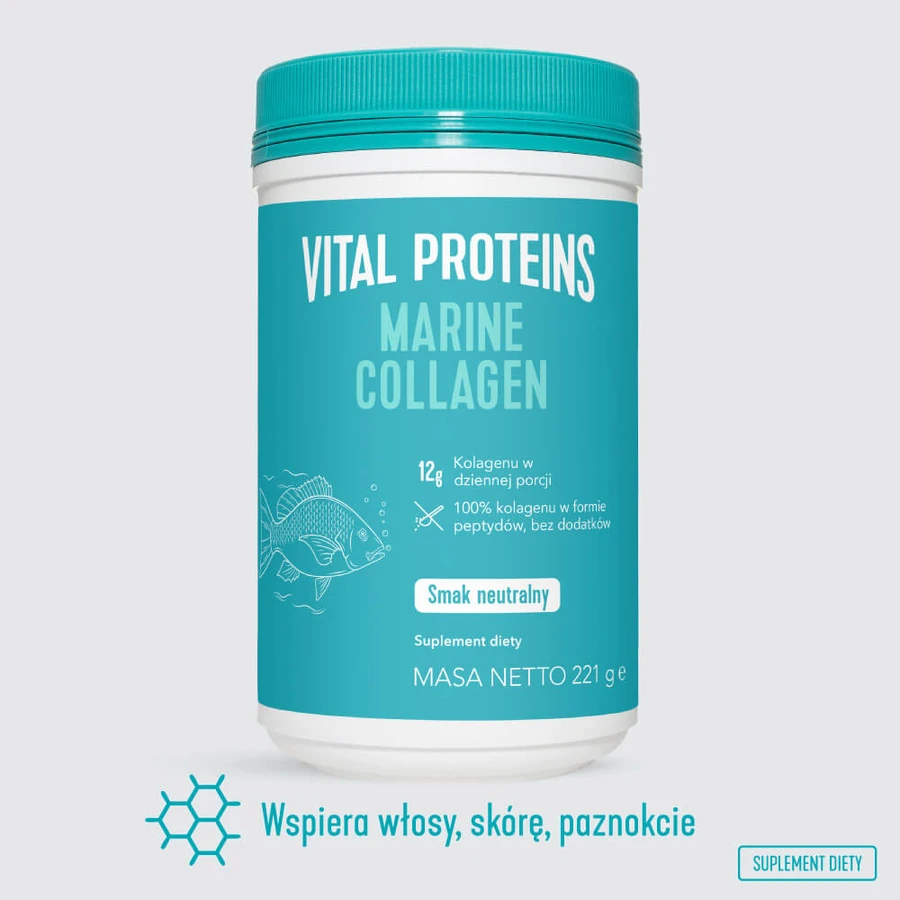 Vital Proteins Colágeno Marino, sabor neutro, 221 g