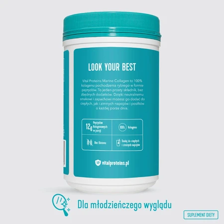 Vital Proteins Colágeno Marino, sabor neutro, 221 g