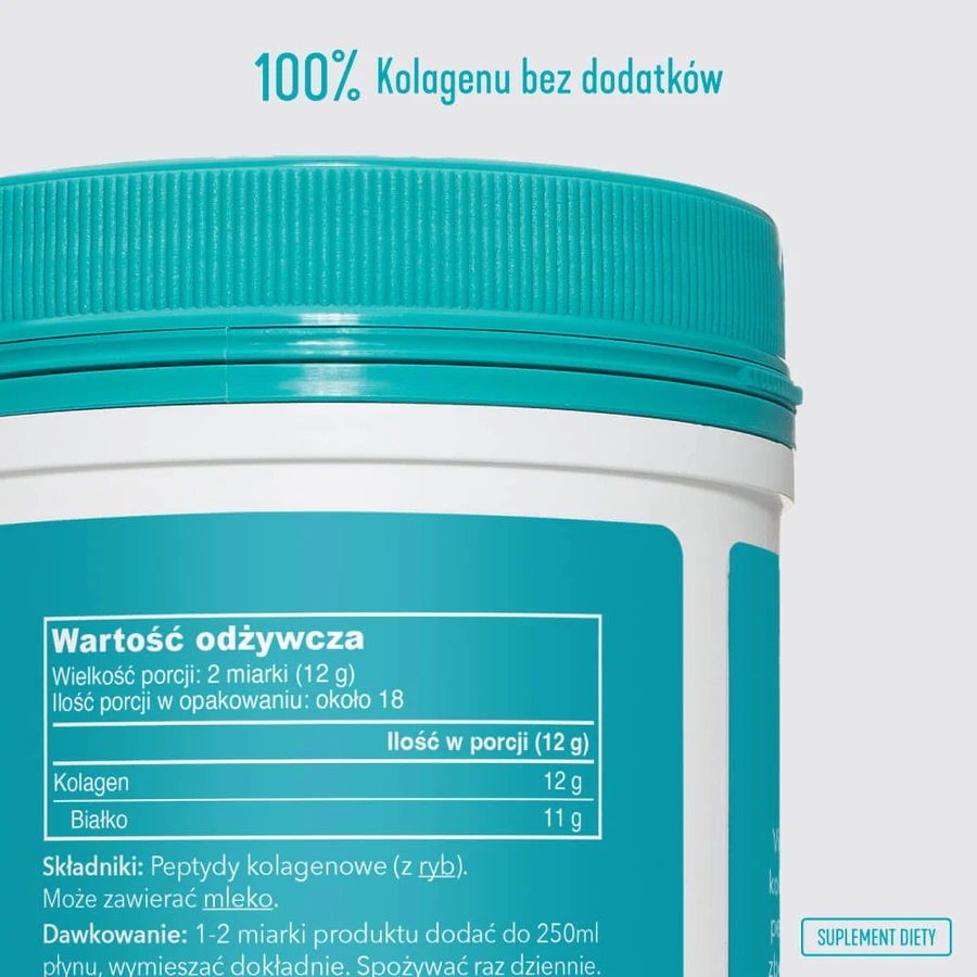 Vital Proteins Colágeno Marino, sabor neutro, 221 g