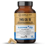 Simple Day Sleeper, 60 cápsulas