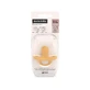 Ciuccio in silicone SX Pro Colour Essence, 0-6 mesi, giallo senape, Suavinex
