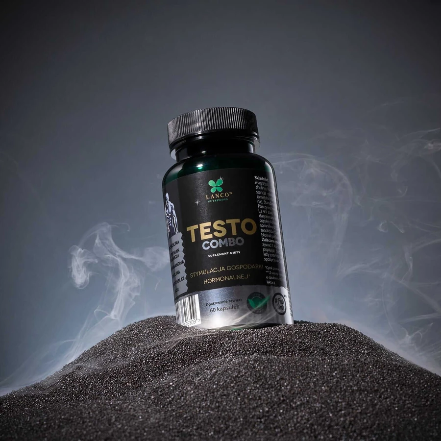 Lanco Nutritions Testo Combo, 60 Kapseln 