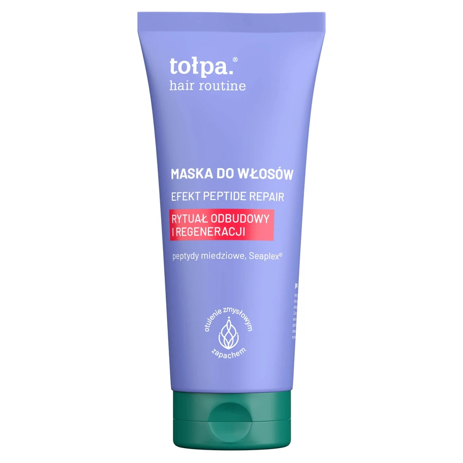 Tolpa Hair Routine, mascarilla capilar efecto reparador con péptidos, 200 ml