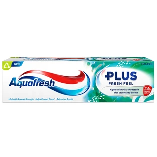 Pasta dentífrica Aquafresh Plus Fresh Feel, 75 ml