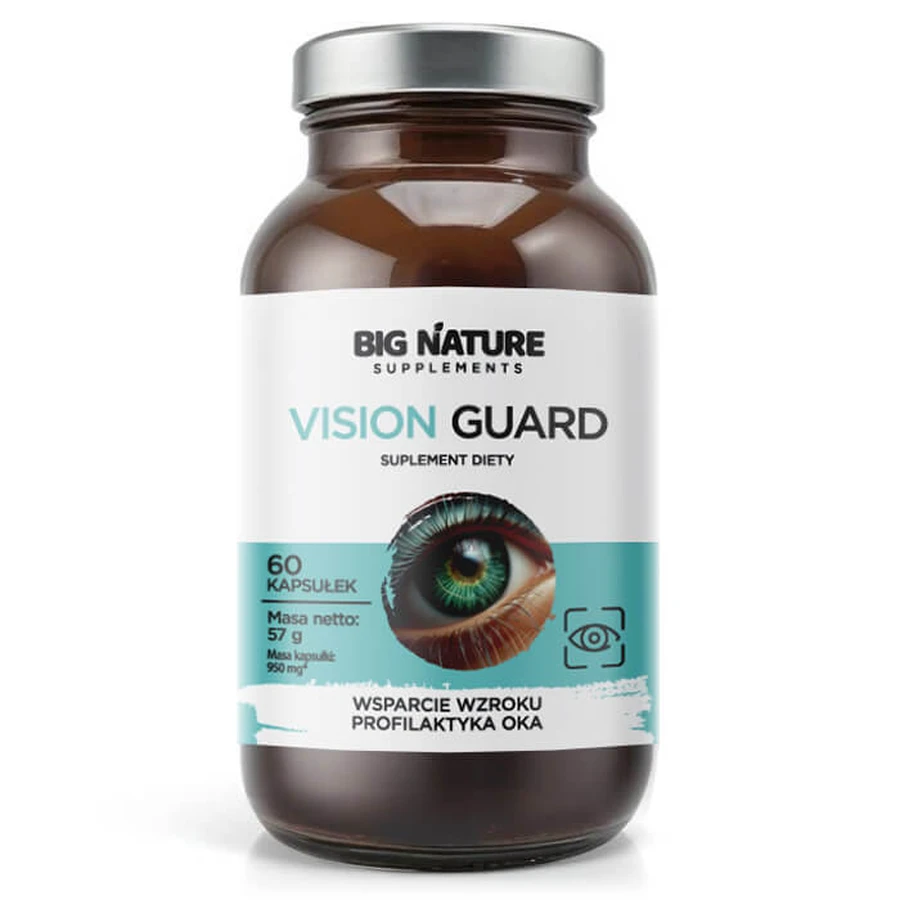 Big Nature Vision Guard, 60 capsule