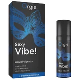 Orgie Sexy Vibe !, vibrateur liquide, 15 ml