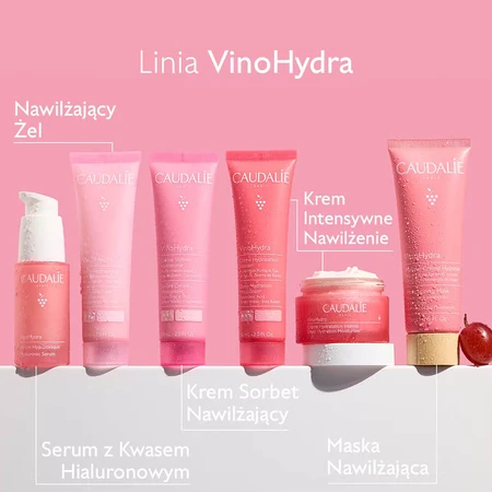 Caudalie Vinohydra Moisturizing, mască de față hidratantă, 75 ml