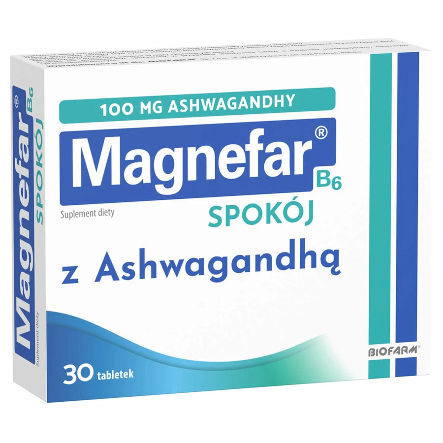 Magnefar B6 Calm, 30 comprimidos