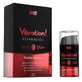 Intt Vibration, gel estimulante con efecto vibratorio, fresa, 15 ml