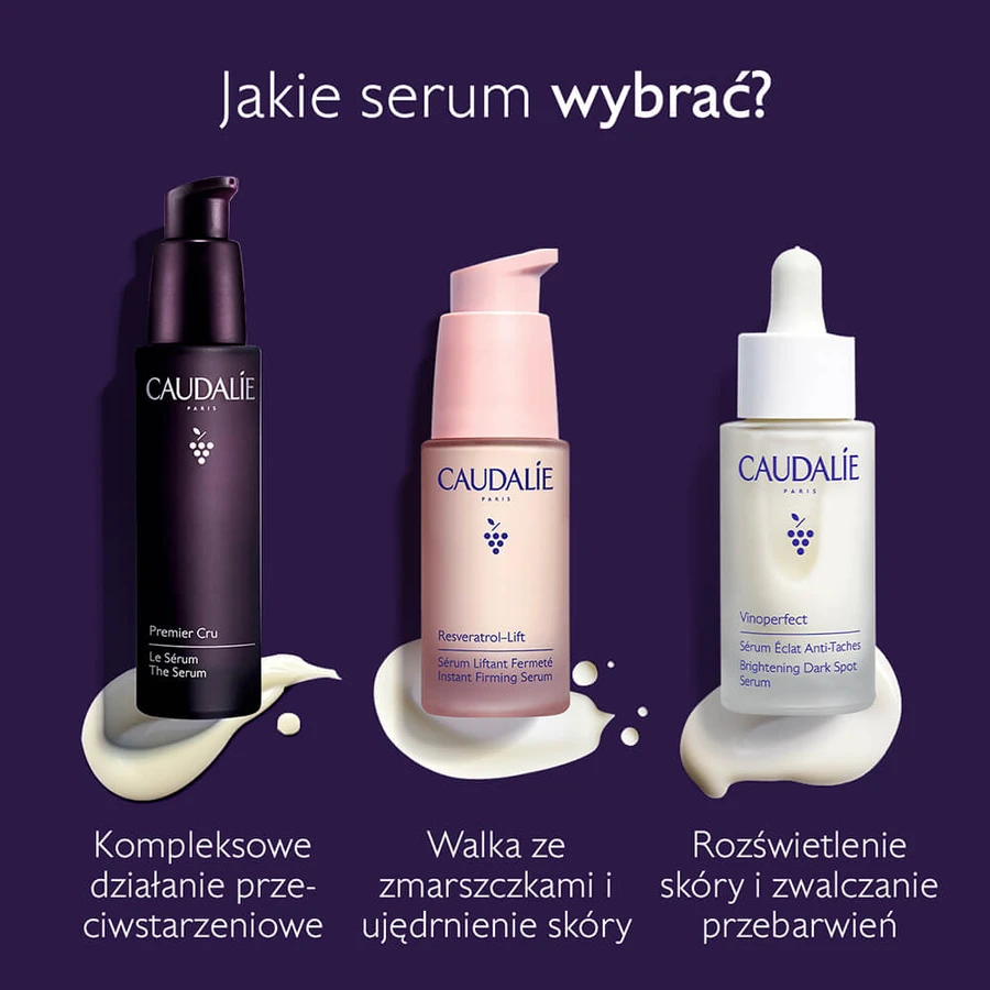 Caudalie Premier Cru, serum do twarzy, 30 ml: ceny i cechy