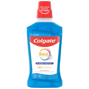 Colgate Total Plaque Protect colutorio, 500 ml