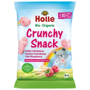 Holle Bio patatas fritas, avena y frambuesa, a partir de 10 meses, 30 g