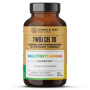 Simple Day Multiwitamina, 60 kapsułek