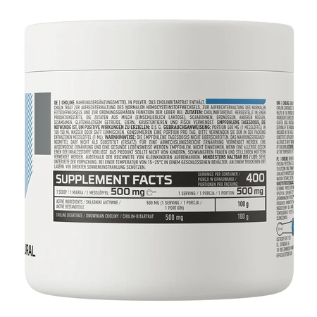 OstroVit Choline, natuurlijke smaak, 200 g