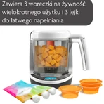Baby Brezza Food Maker Deluxe, a food preparation device