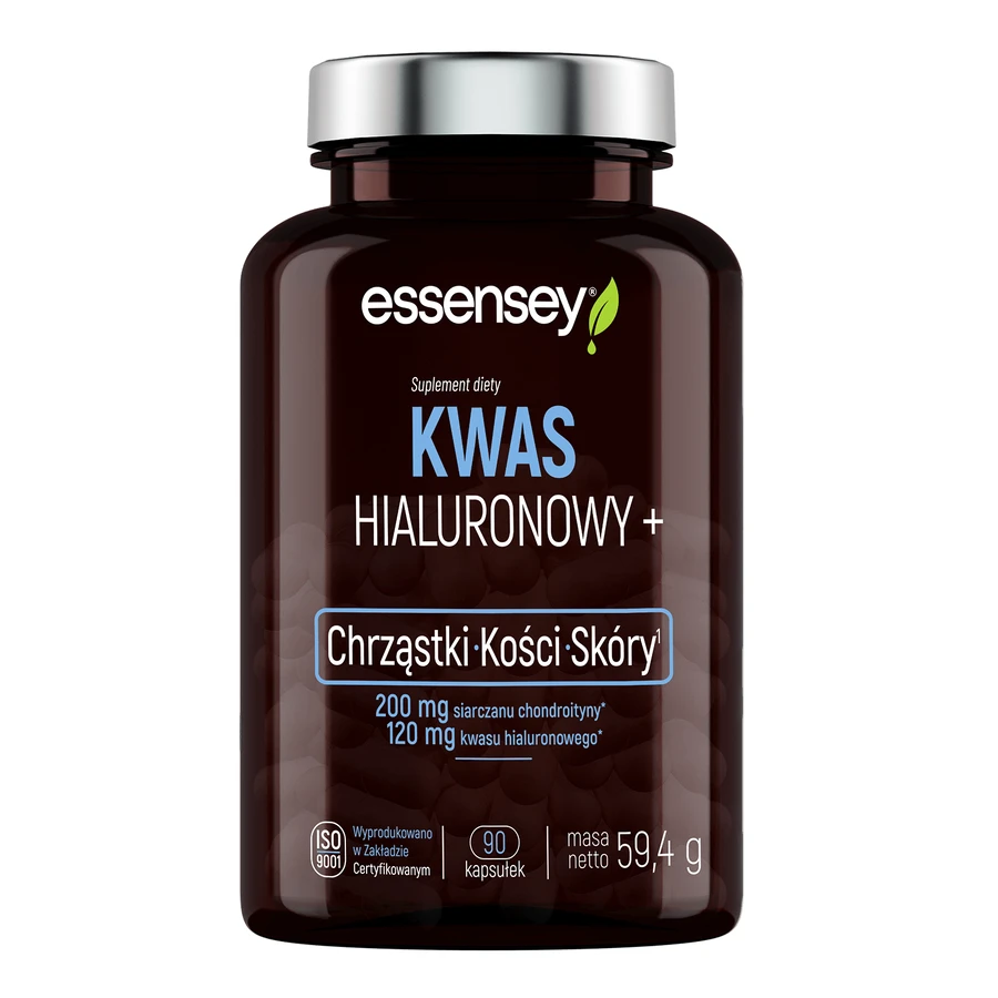 Essensey Acido ialuronico+, 90 capsule