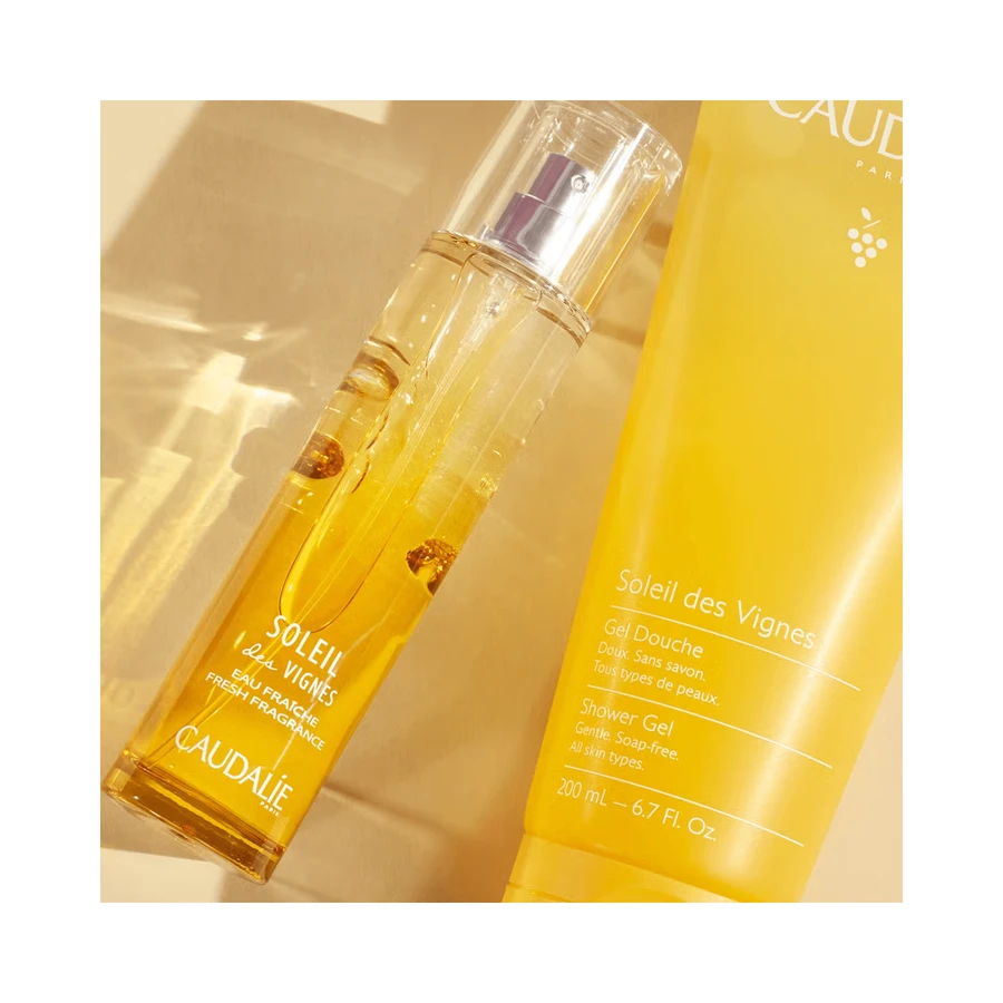 Caudalie Soleil des Vignes, verfrissend water, 50 ml