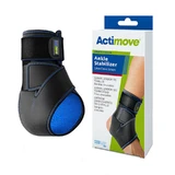 Actimove Sports Edition, enkelstabilisator, zwart, gekruiste banden, verstelbaar
