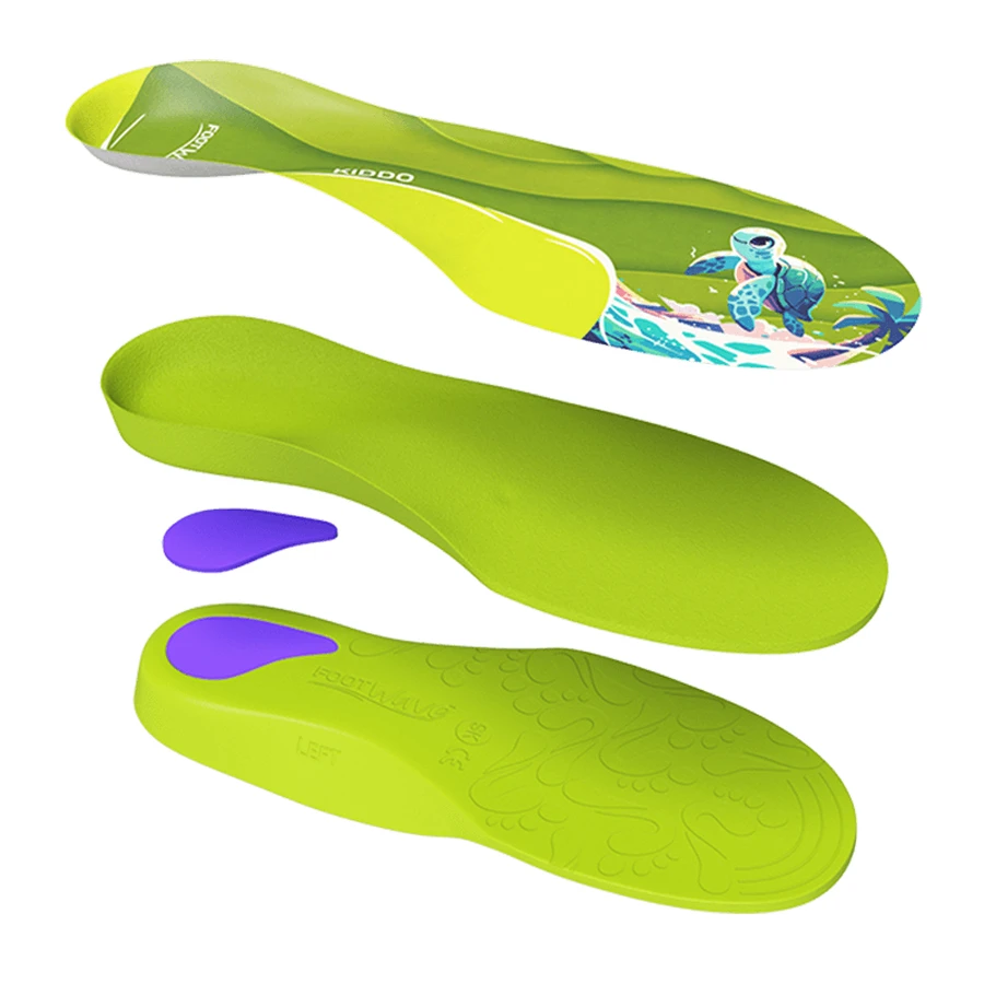 FootWave Kids, wkładki ortopedyczne, koślawość stóp i kolan, 3XSmall Kids, 24-25, 1 para: ceny i cechy
