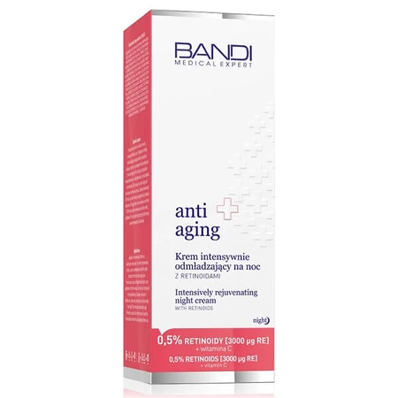 Medical Expert Anti-Aging, crema de noche rejuvenecedora intensiva con retinoides, 50 ml