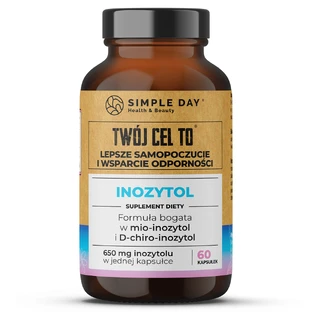 Simple Day Inositol, 60 cápsulas