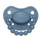 Luu Kids, chupete, posicionamiento, silicona, Cloudy Blue, 3-6 meses, 1 pieza