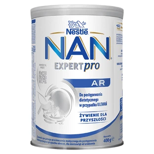Nestle NAN Expertpro AR, pentru bebeluși cu tendința de a urina, de la naștere, 400 g