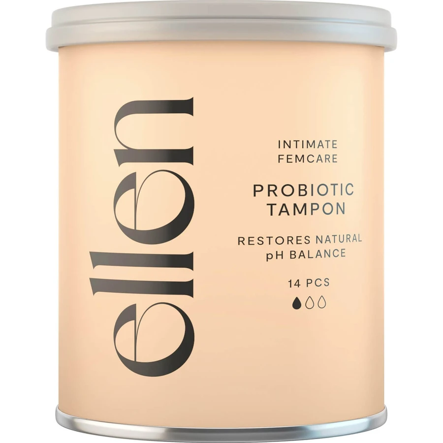 Ellen, tampoane probiotice, mini, 14 bucăți