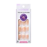 Press-on nails imPRESS Classic French, Model, 1 set, Kiss