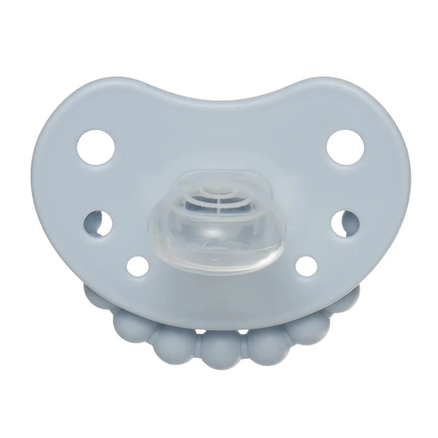 Luu Kids, ciuccio, posizionamento, silicone, Baby Dove, 3-6 mesi, 1 pezzo