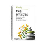 Té antiestrés, 20 bolsitas, Alevia