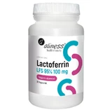 Lactoferrina Aliness LFS 95% 100 mg, 30 cápsulas