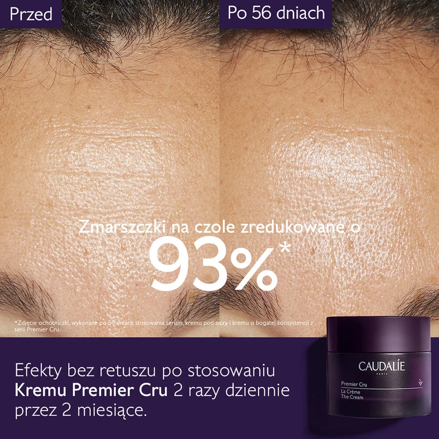 Caudalie Premier Cru, crema para el rostro, 50 ml