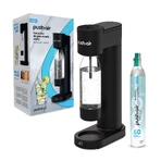 Dafi PushAir, aireador de agua, negro + botella, 0,7 l, 1 pieza