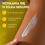 Set Nivea Sun Invisible Finish, loțiune solară hidratantă, SPF 50+, 150 ml + loțiune prelungitoare după plajă, 200 ml + geantă de plajă gratuită
