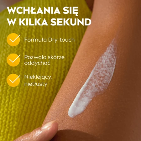 Set Nivea Sun Invisible Finish, loțiune solară hidratantă, SPF 50+, 150 ml + loțiune prelungitoare după plajă, 200 ml + geantă de plajă gratuită