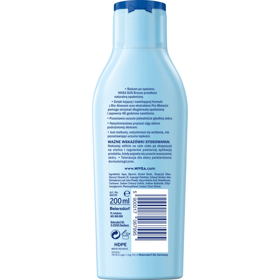 Set Nivea Sun Invisible Finish, loțiune solară hidratantă, SPF 50+, 150 ml + loțiune prelungitoare după plajă, 200 ml + geantă de plajă gratuită