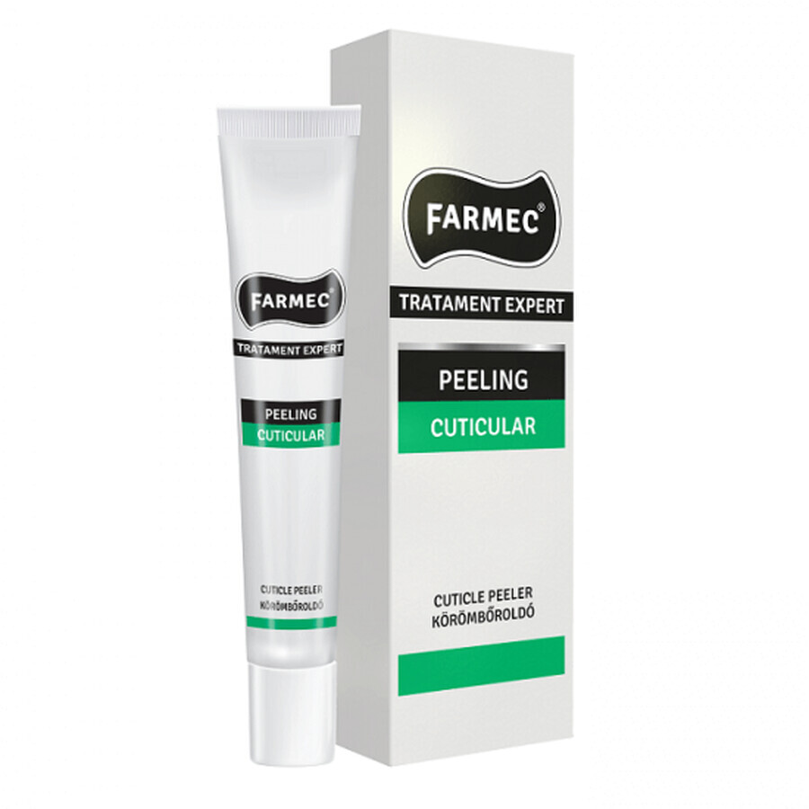 Tratamiento experto peeling cutículas, 15 ml, Farmec