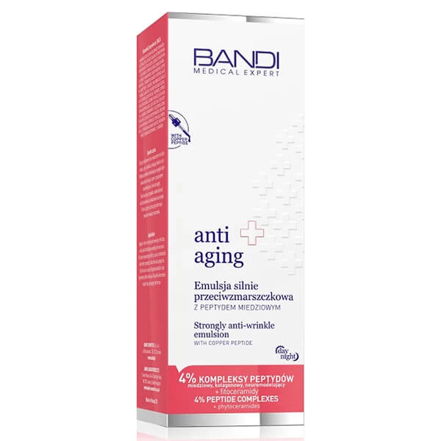 Medical Expert Anti-Aging, krachtige anti-rimpel emulsie met koperpeptide, 50 ml
