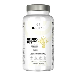 BestLab NeuroBest PRO, 60 cápsulas
