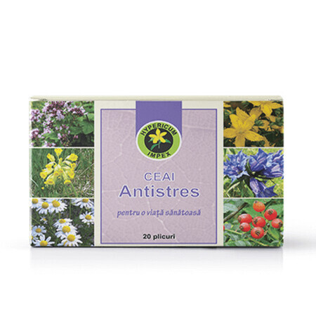 Anti-Stress-Tee, 20 Portionsbeutel, Hypericum