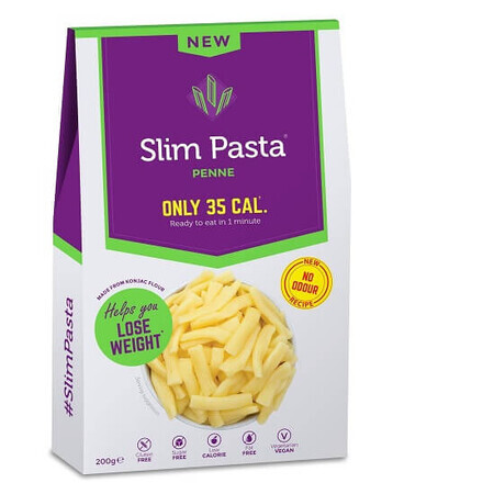 Konjac Penne, 200g, Schlanke Nudeln