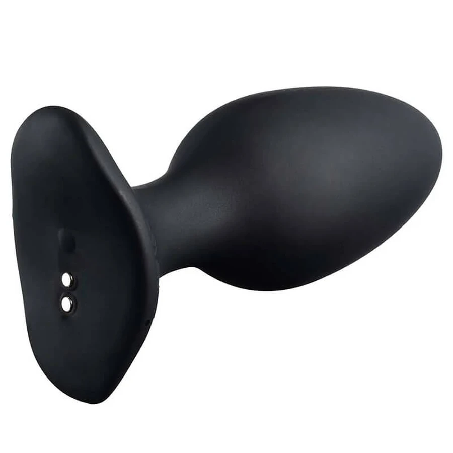 Lovense Hush 2, plug anal controlat prin aplicație, L
