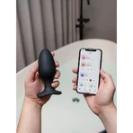 Lovense Hush 2, plug anal controlat prin aplicație, L