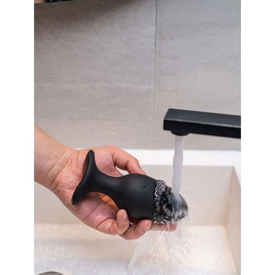 Lovense Hush 2, plug anal controlat prin aplicație, L