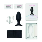 Lovense Hush 2, plug anal controlat prin aplicație, L
