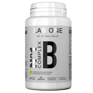 Lab One Nr. 1 Complex B, 60 capsules
