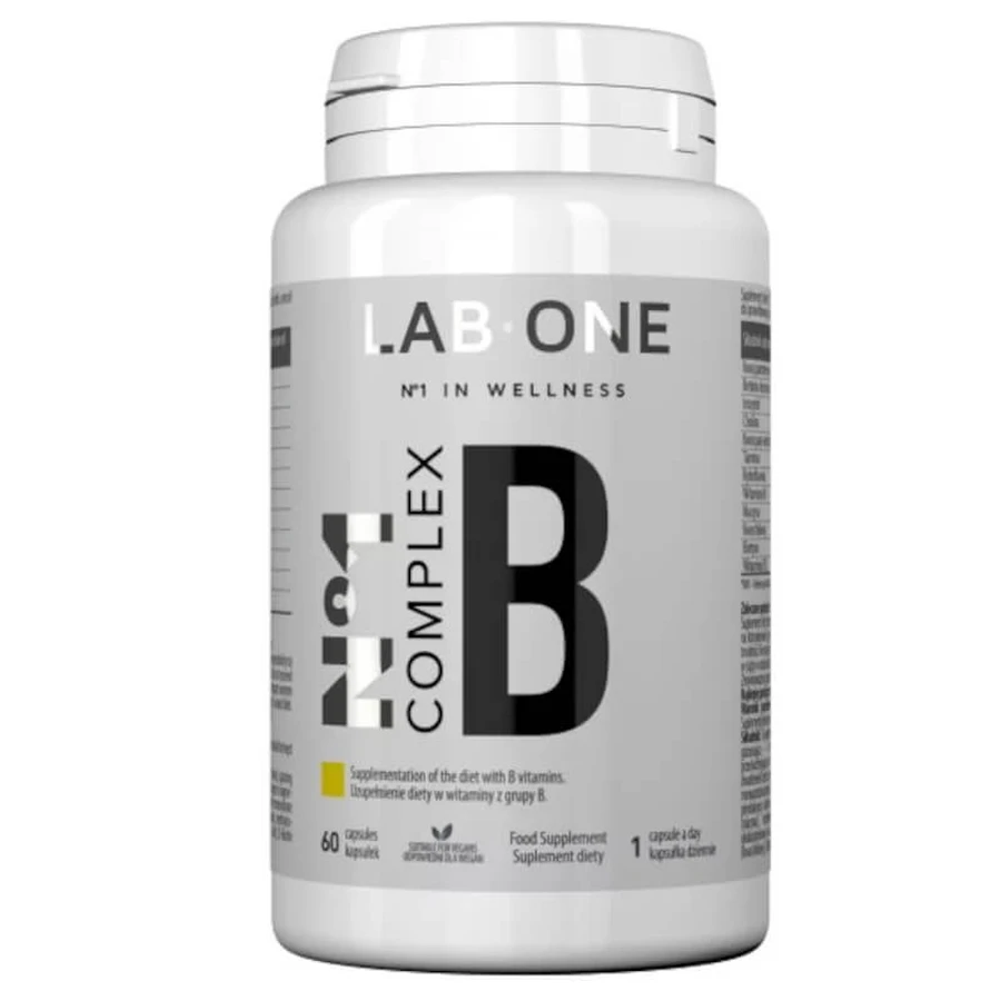 Lab One Nr. 1 Complex B, 60 capsules